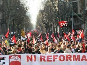 В Испании все бастуют против мер экономии