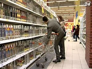 Горілка в Україні може подорожчати до 30 гривень Горілка в Україні може подорожчати до 30 гривень