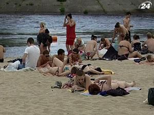 Лише один пляж Києва отримав паспорт СЕС Лише один пляж Києва отримав паспорт СЕС