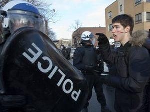 В Канаде протестовали десятки тысяч студентов В Канаде протестовали десятки тысяч студентов