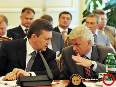 Янукович обговорить з Литвином та лідерами фракцій порядок денний в Раді