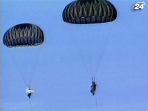 Воздушно-десантные войска: парашют