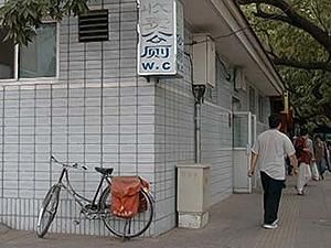 В пекинских туалетах запретили двух мух одновременно В пекинских туалетах запретили двух мух одновременно