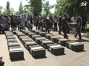 СБУ уничтожила 10 миллионов доз кокаина СБУ уничтожила 10 миллионов доз кокаина