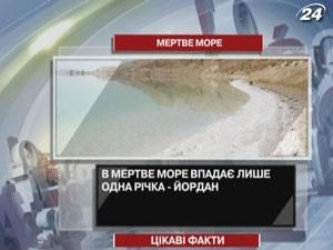 Интересные факты о Мертвом море Интересные факты о Мертвом море