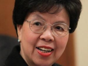 Главу ВОЗ Маргарет Чен переизбрали на второй срок Главу ВОЗ Маргарет Чен переизбрали на второй срок