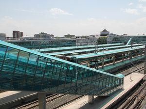 Після презентації донецького вокзалу отруїлось близько 10 журналістів Після презентації донецького вокзалу отруїлось близько 10 журналістів