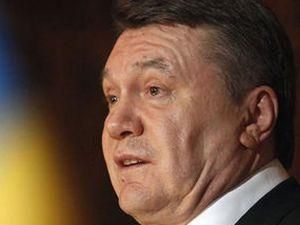 Янукович признал факт замедления экономического роста в Украине