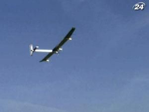 Самолет без топлива "Солнечный импульс" осуществляет трансконтинентальный перелет Самолет без топлива "Солнечный импульс" осуществляет трансконтинентальный перелет