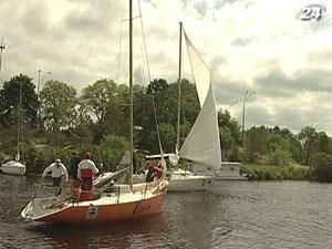 В Киеве стартовал шестой сезон международных соревнований WindMaster Regatta