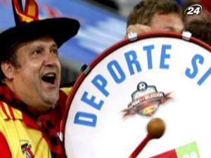 Маноло-барабанщик - Суперфан сборной Испании Маноло-барабанщик - Суперфан сборной Испании