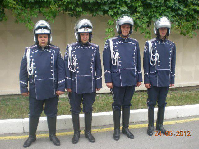 ДАІ до Євро-2012 пошила нову форму (ФОТО) ДАІ до Євро-2012 пошила нову форму (ФОТО)