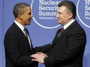 Обама все-таки встретился с Януковичем на саммите в Чикаго Обама все-таки встретился с Януковичем на саммите в Чикаго