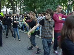 В Киеве начали праздновать День города В Киеве начали праздновать День города