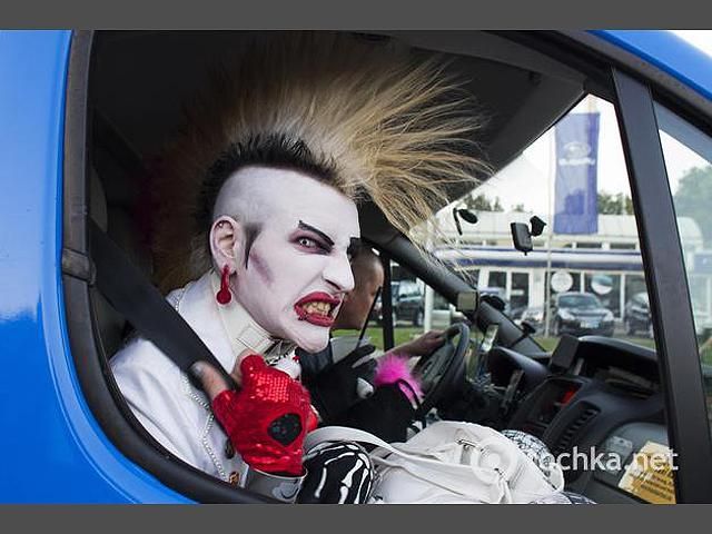 Готи всього світу з'їхалися до Лейпціга Готи всього світу з'їхалися до Лейпціга