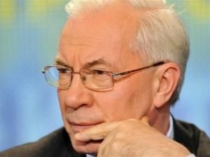 Азаров: Російські лідери хочуть вирішити газове питання