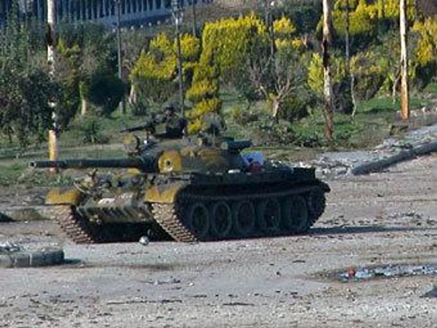 У Сирії внаслідок обстрілу міста загинуло понад 90 осіб