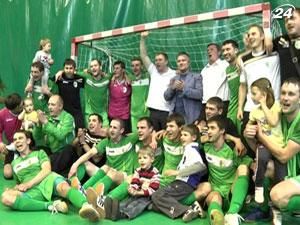 Футзал: "Енергія" здобула другий у своїй історії титул чемпіона України Футзал: "Енергія" здобула другий у своїй історії титул чемпіона України