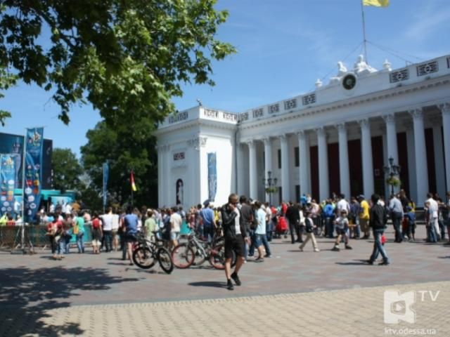 Кубок Анри Делоне переехал в Одессу