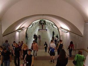 Стрілянина у московському метро: двоє людей поранені