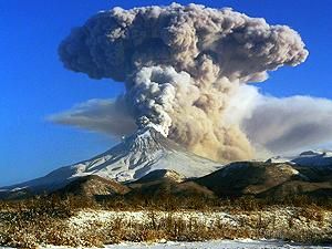 На Камчатці сталось виверження вулкану