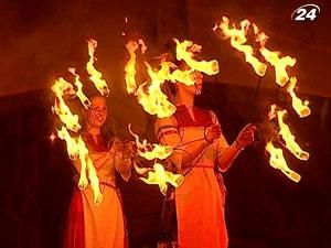 В Киеве состоялся шестой фестиваль огня