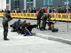 Прикордонники тренували свої навики на спеціальних навчаннях Прикордонники тренували свої навики на спеціальних навчаннях