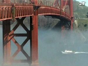 Мосту "Золотые ворота" в Сан-Франциско - 75 лет