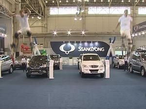 В Киеве представили мировые премьеры от Ssang Yong