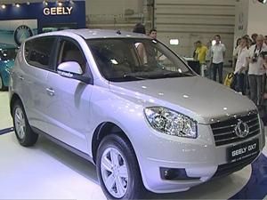 Geely представила в Украине шесть новинок