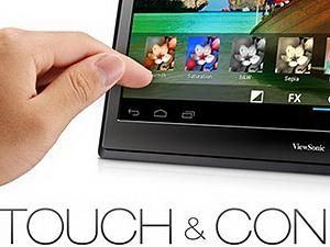 ViewSonic анонсував 22-дюймовий планшет ViewSonic анонсував 22-дюймовий планшет