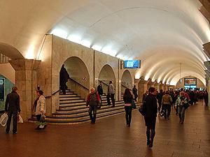 Метро "Майдан Независимости" закроют для входа-выхода пассажиров Метро "Майдан Независимости" закроют для входа-выхода пассажиров