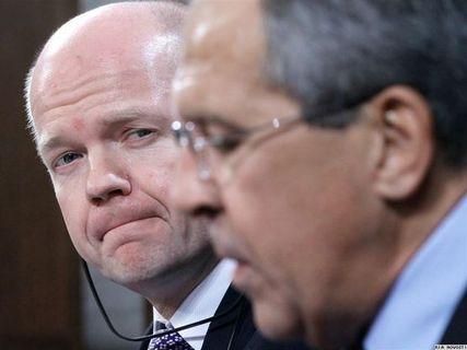 Британія переконує Росію тиснути на Асада Британія переконує Росію тиснути на Асада