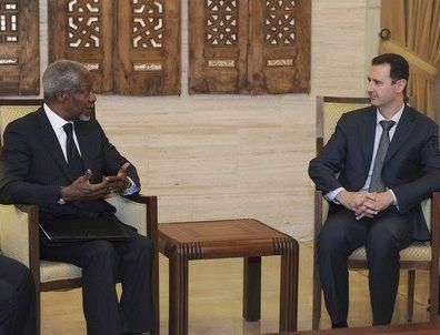 Кофи Аннан вновь поехал договариваться с сирийской властью
