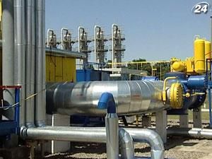 Україна скоротила споживання газу на 4,7% Україна скоротила споживання газу на 4,7%