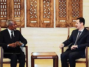 Кофи Аннан: Сейчас "решающий момент" сирийской кризиса Кофи Аннан: Сейчас "решающий момент" сирийской кризиса