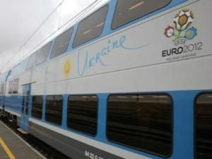 У Донецьку пробний рейс потягу Skoda несподівано відправився на годину раніше