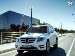 Mercedes-Benz GLK-Class - ідею елегантності реалізували під час рестайлінгу кросовера GLK