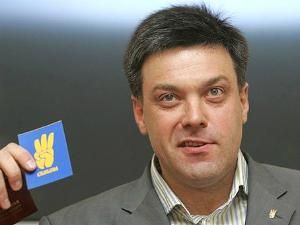 Тягнибок розповів, як він збирається пройти в Раду Тягнибок розповів, як він збирається пройти в Раду