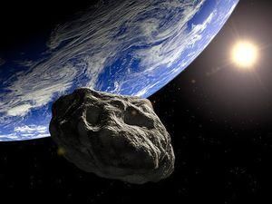 Мимо Земли пролетел астероид величиной с шестиэтажный дом Мимо Земли пролетел астероид величиной с шестиэтажный дом