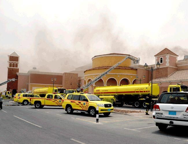 У Катарі внаслідок пожежі загинуло 19 осіб, з них – 13 дітей