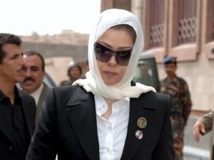 Донька Саддама Хусейна видасть друком мемуари батька Донька Саддама Хусейна видасть друком мемуари батька