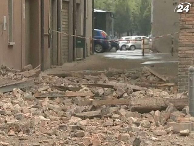 У Італії - новий землетрус, є загиблі і поранені