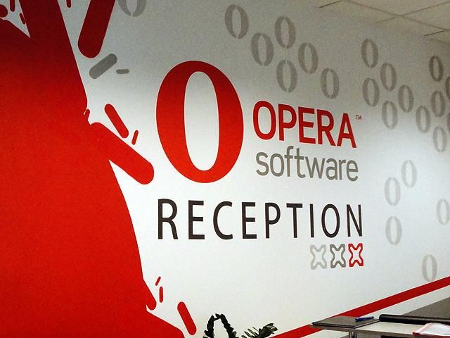 Акції Opera зросли на фоні чуток про наміри Facebook Акції Opera зросли на фоні чуток про наміри Facebook