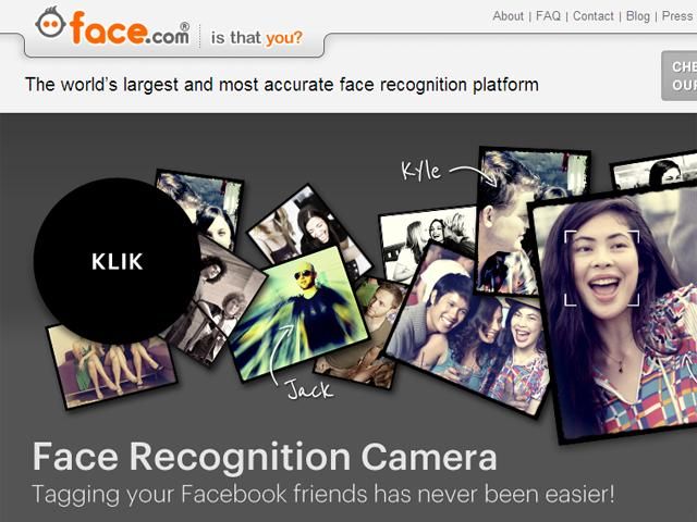Facebook присматривается к Face.com Facebook присматривается к Face.com