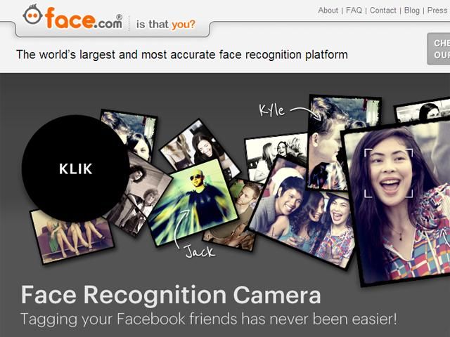 Facebook присматривается к Face.com