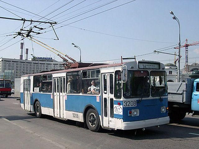 У тролейбусах Кіровограда з'явився безкоштовний інтернет