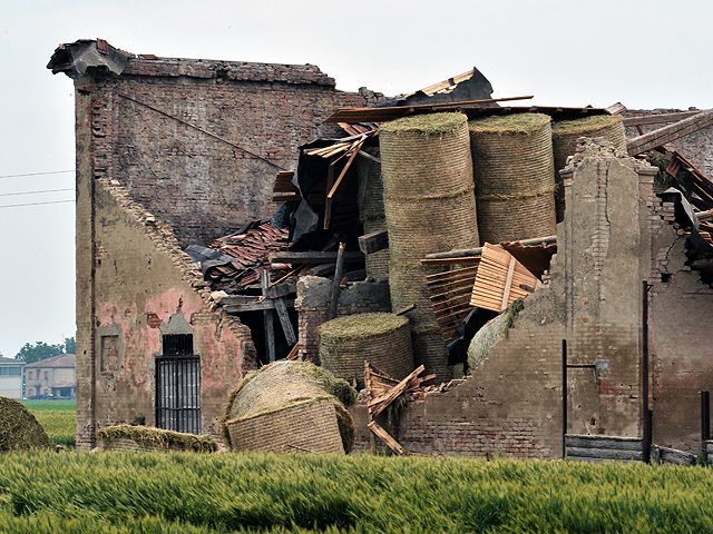 Землетрус в Італії забрав 10 життів