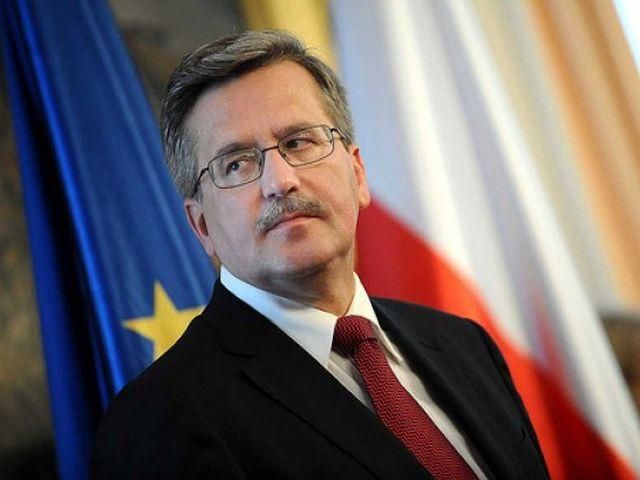 Президент Польщі: Не залишаймо Україну, бо піде на Схід