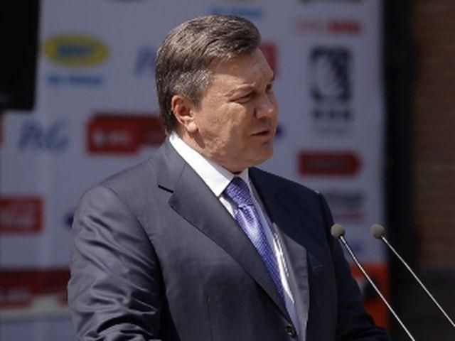 Янукович снова допустил языковую ошибку